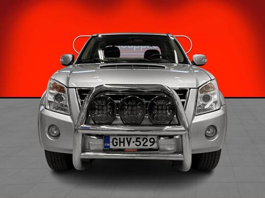 Isuzu D-Max vaihtoauto
