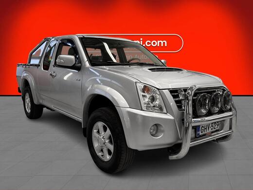 Isuzu D-Max vaihtoauto