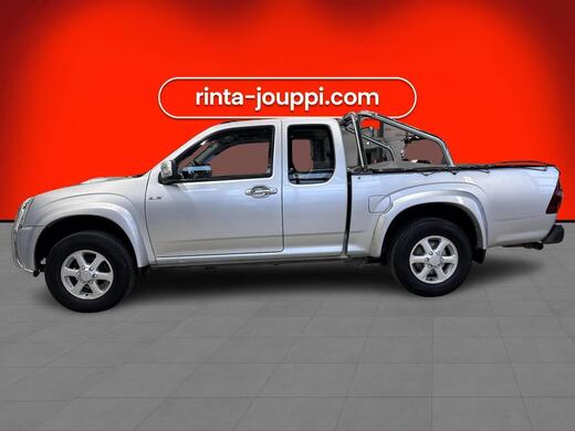Isuzu D-Max vaihtoauto