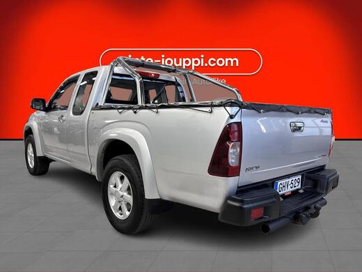 Isuzu D-Max vaihtoauto