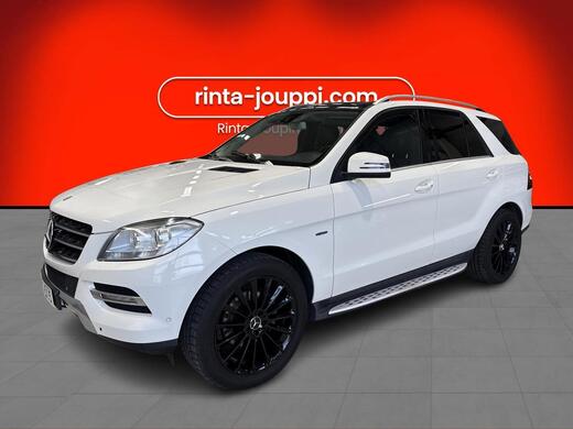 Mercedes-Benz ML vaihtoauto