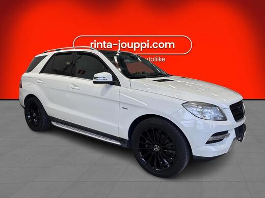 Mercedes-Benz ML vaihtoauto