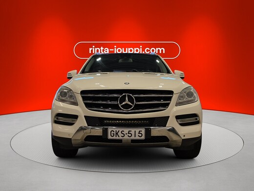 Mercedes-Benz ML vaihtoauto