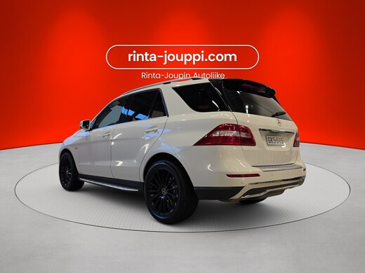 Mercedes-Benz ML vaihtoauto