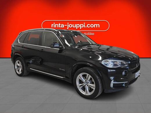 BMW X5 vaihtoauto