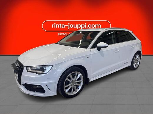 Audi A3 vaihtoauto