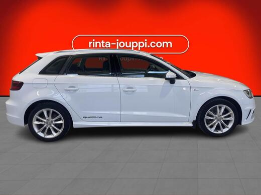 Audi A3 vaihtoauto