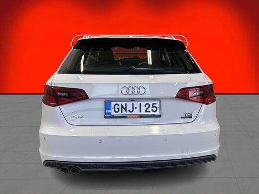 Audi A3 vaihtoauto