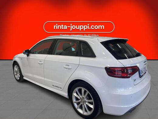 Audi A3 vaihtoauto