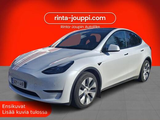 Tesla Model Y vaihtoauto