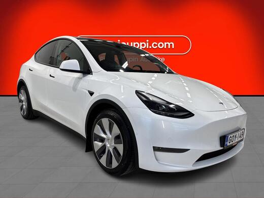 Tesla Model Y vaihtoauto
