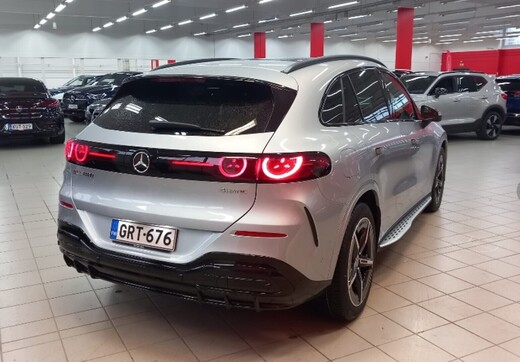 Mercedes-Benz GLC vaihtoauto
