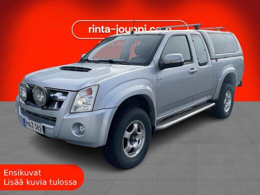 Isuzu D-Max vaihtoauto