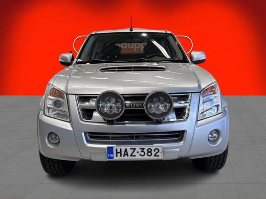 Isuzu D-Max vaihtoauto