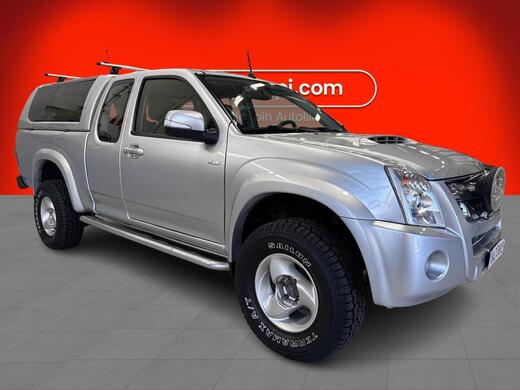 Isuzu D-Max vaihtoauto