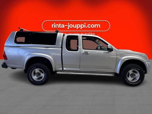 Isuzu D-Max vaihtoauto