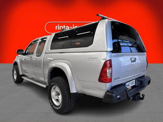 Isuzu D-Max vaihtoauto