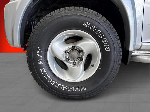 Isuzu D-Max vaihtoauto