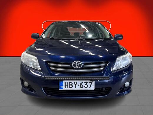 Toyota Corolla vaihtoauto