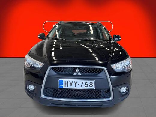 Mitsubishi ASX vaihtoauto