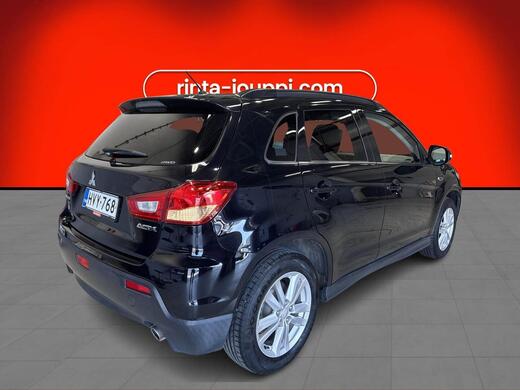 Mitsubishi ASX vaihtoauto