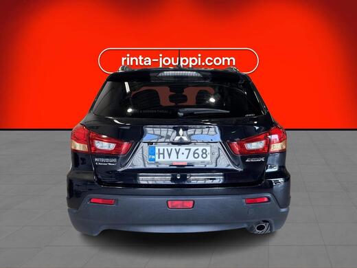 Mitsubishi ASX vaihtoauto