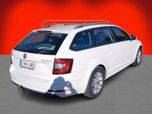 Skoda Octavia vaihtoauto
