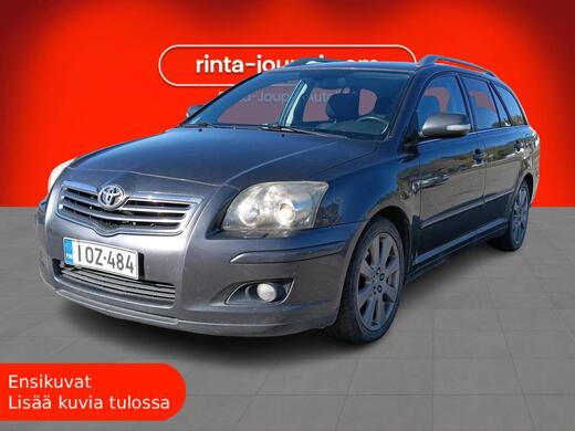 Toyota Avensis vaihtoauto