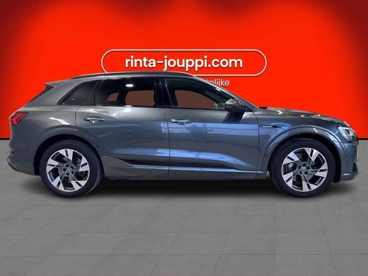 Audi e-tron vaihtoauto
