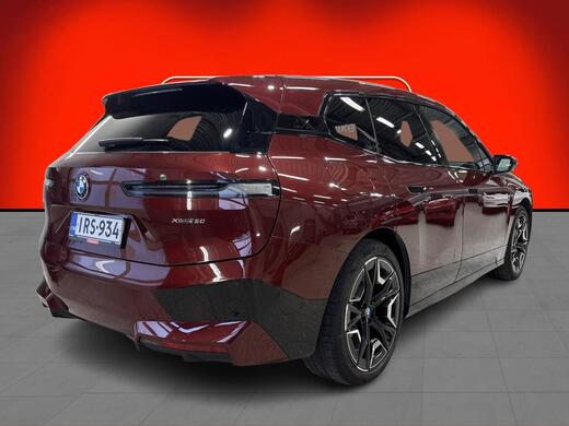BMW iX vaihtoauto
