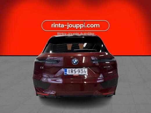BMW iX vaihtoauto