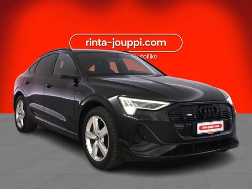 Audi e-tron vaihtoauto