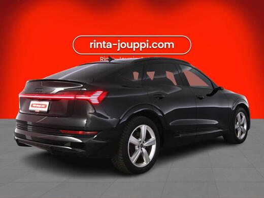 Audi e-tron vaihtoauto