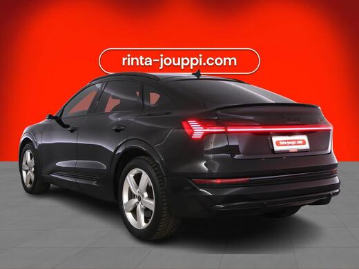 Audi e-tron vaihtoauto