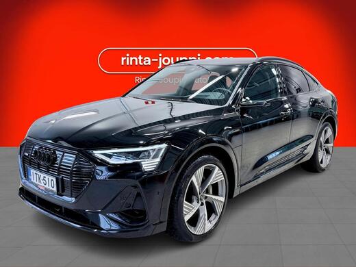 Audi e-tron vaihtoauto
