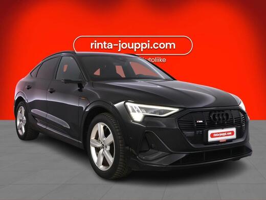 Audi e-tron vaihtoauto
