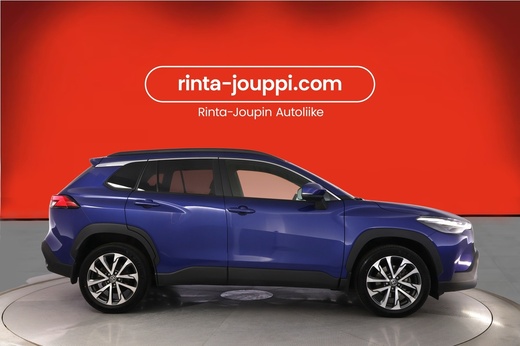 Toyota Corolla Cross vaihtoauto
