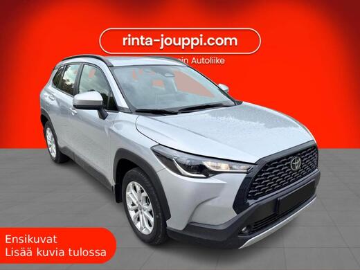 Toyota Corolla Cross vaihtoauto