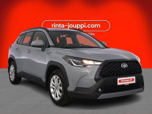 Toyota Corolla Cross vaihtoauto