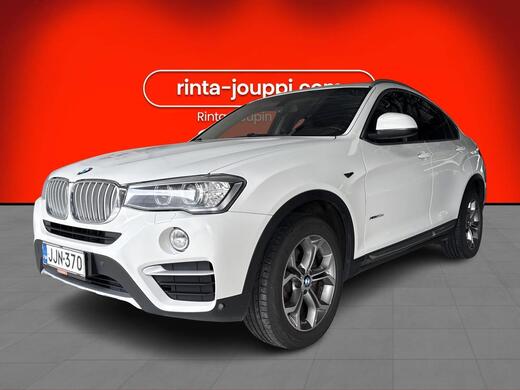 BMW X4 vaihtoauto