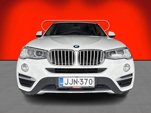 BMW X4 vaihtoauto