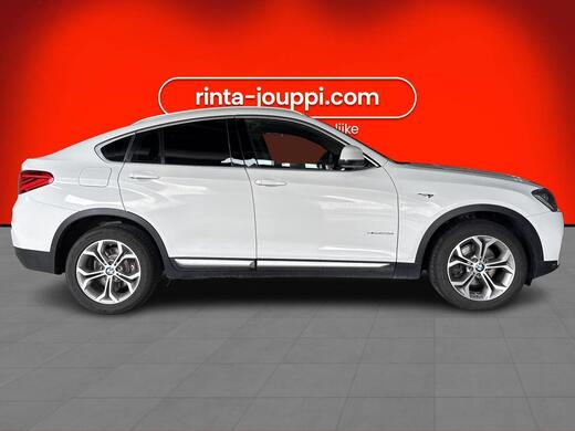 BMW X4 vaihtoauto