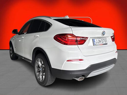 BMW X4 vaihtoauto