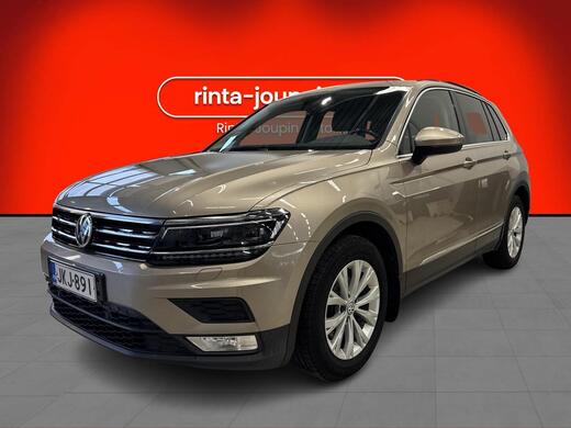Volkswagen Tiguan vaihtoauto