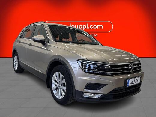 Volkswagen Tiguan vaihtoauto