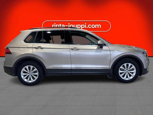Volkswagen Tiguan vaihtoauto