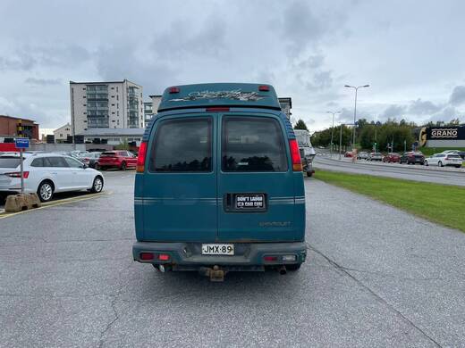 Chevrolet Chevy Van vaihtoauto
