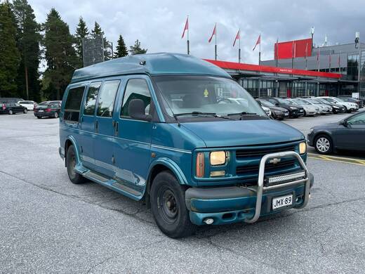 Chevrolet Chevy Van vaihtoauto
