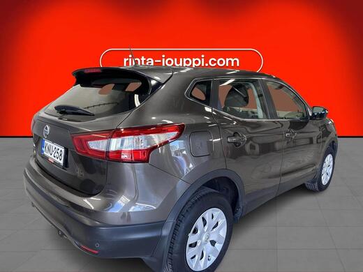 Nissan Qashqai vaihtoauto