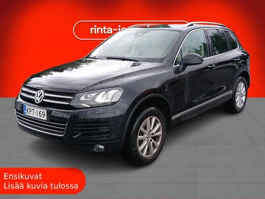Volkswagen Touareg vaihtoauto